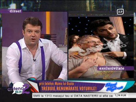 Mama lui Cezar Ouatu: "Voturile de la Eurovision trebuie renumarate. Sa facem contestatie"
