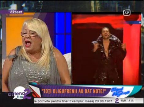 Mirabela Dauer despre votul de la Eurovision: "Toti oligofrenii au dat note. Aia nici nu stiau cine e Bonnie Tyler!"
