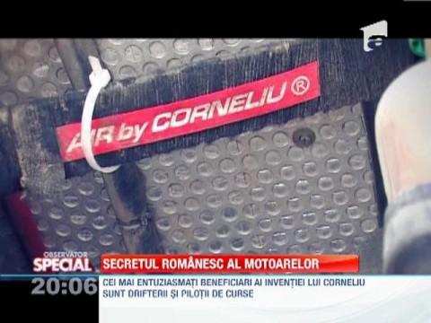 SPECIAL! Un roman a inventat un filtru de aer auto care scade consumul de combustibil