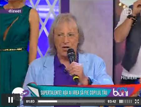 PREMIERA! Asculta noua melodie cu mesaj emotionant a lui Mihai Constantinescu - "Sa fim iar copii" 