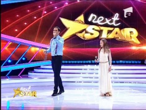  Francesca Nicolescu a adus-o pe Celine Dion pe scena Next Star!