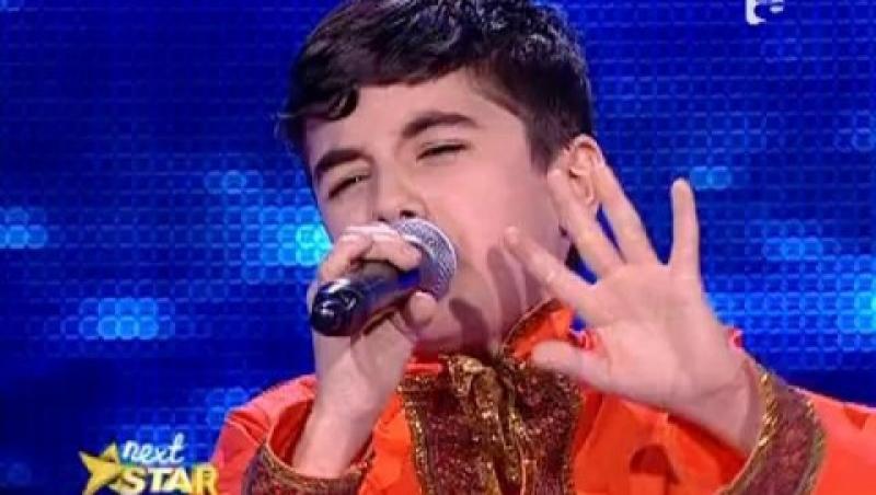 Next Star | Omar, micutul libanez din Romania cu voce de aur!