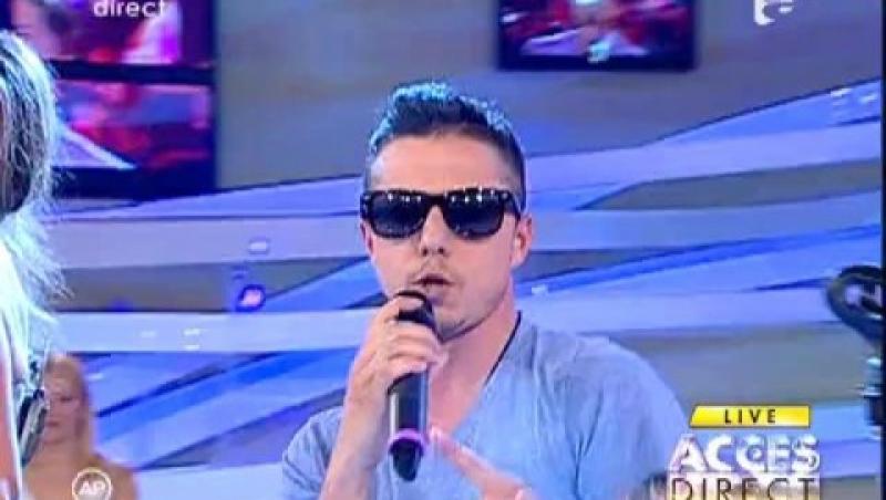 X Factor | Finalistul Dragos Udila a cantat la Acces Direct