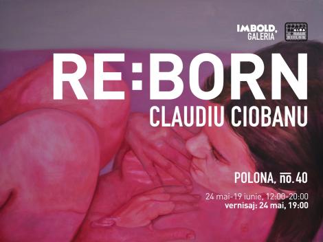 Noaptea Alba a Galeriilor la Imbold, Galeria: Vernisajul "Reborn" al artistului Claudiu Ciobanu, pe ritmuri de jazz