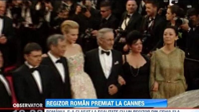 Regizor roman, premiat la Festivalul de la Cannes
