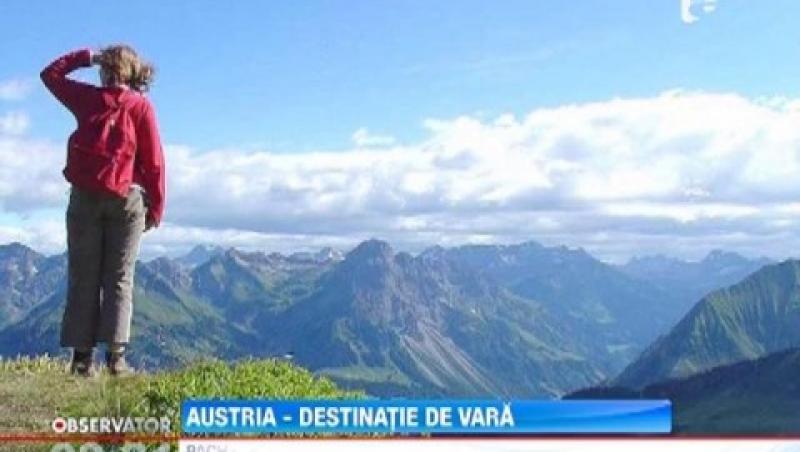 Austria, destinatie (si) de vara