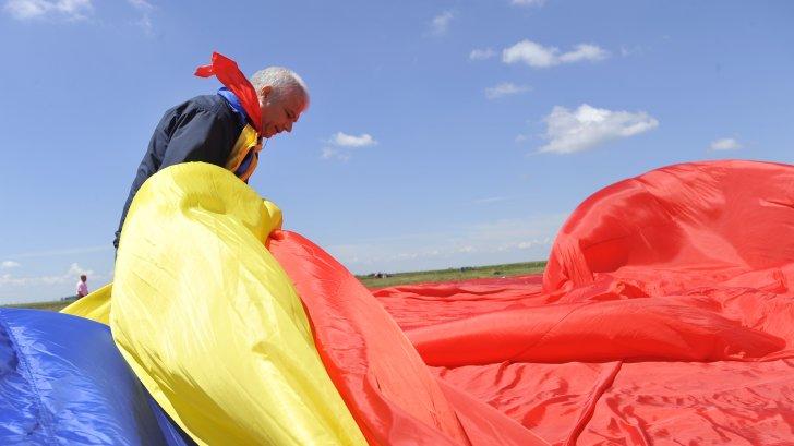 Antena 3, in Guinness World Records: Romania are cel mai mare steag din lume!