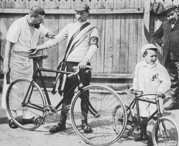 Prima pedala care a spus "Te iubesc"! Cum a luat nastere Turul Frantei