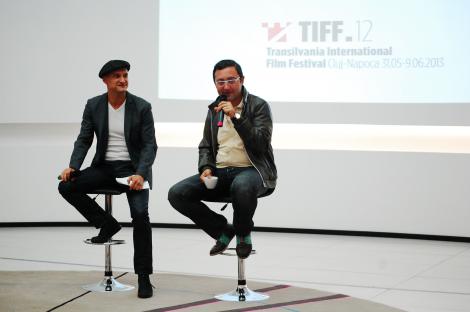 Tudor Giurgiu si Mihai Chirilov, invitatii Intalnirilor Creative by Intact Media Group. “Publicul de la TIFF a devenit, de la an la an, mai pretentios, mai critic” 
