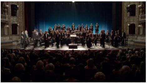 Concert de muzica simfonica la smartphone si tableta (VIDEO)
