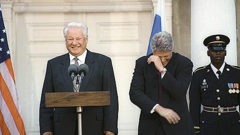 Momente memorabile: Boris Eltin, intre paharele, chiftele si focoase nucleare