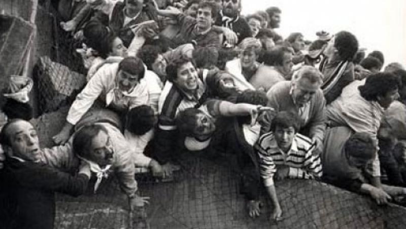 29 mai 1985-2013: 28 de ani de la tragedia de pe stadionul Heysel din Bruxelles, Belgia