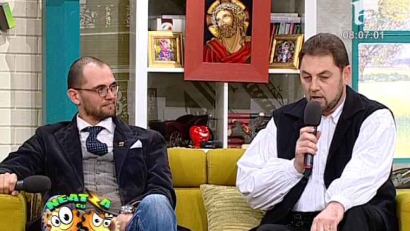 Despre credinta, valori si omul modern, cu parintele Marius Ciprian Pop si Oreste Teodorescu