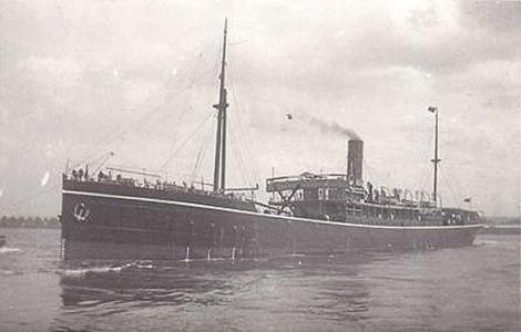 Povestea "SS NAMUR", cel mai cautat vapor din lume: 6.700 de tone de aur si diamante!!!