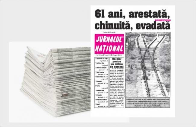 Jurnalul National implineste 20 de ani!