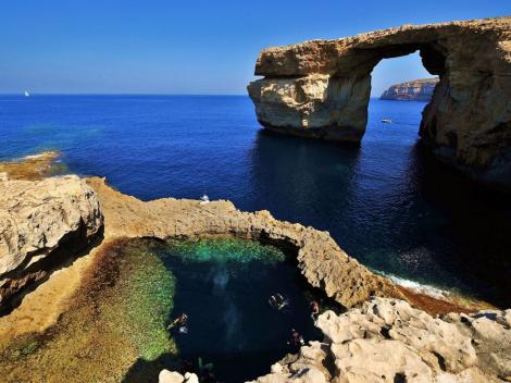 Atractii naturale in Malta