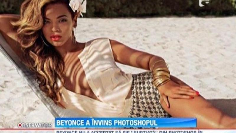 Beyonce nu a acceptat sa fie 