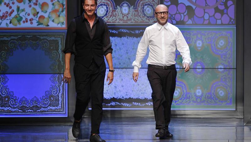 Domenico Dolce si Stefano Gabbana ar putea ajunge la inchisoare