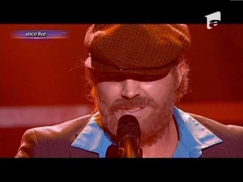 Te cunosc de undeva | Pepe a impresionat pana la lacrimi, cand s-a transformat in Joe Cocker!