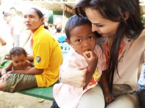 Ramona Gabor ajuta copiii nevoiasi din Nepal. Iata scrisoarea de multumire pe care a primit-o!