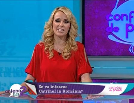 Prima bebelusa a tarii se destainuie! Catrinel Sandu, despre inceputurile sale in televiziune: a fost coregrafa la "Surprize Surprize"!