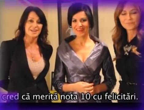 Cezar Ouatu, sustinut de Nadia Comaneci si de Angela Gheorghiu la Eurovision 2013! (VIDEO)