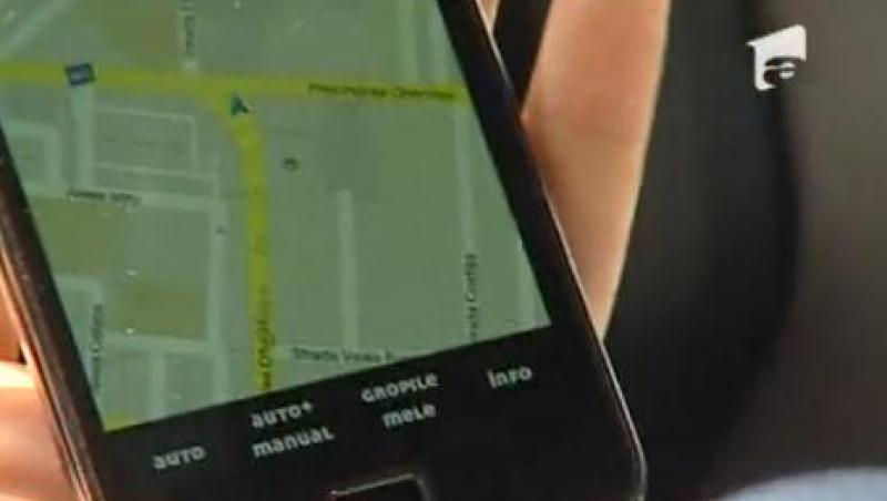 Gropometrul, o aplicatie pentru telefonul mobil care le arata soferilor unde sunt gropile din asfalt