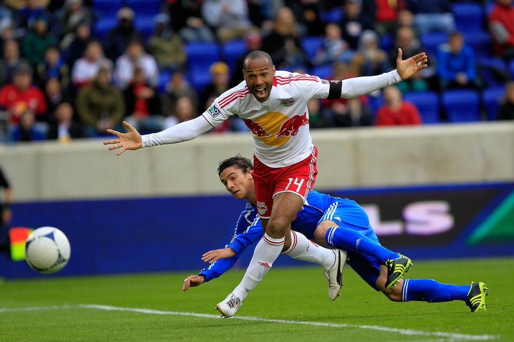 VIDEO: Thierry Henry face spectacol in Statele Unite! Fostul "tunar" a reusit un GOLAZO in ultimul meci