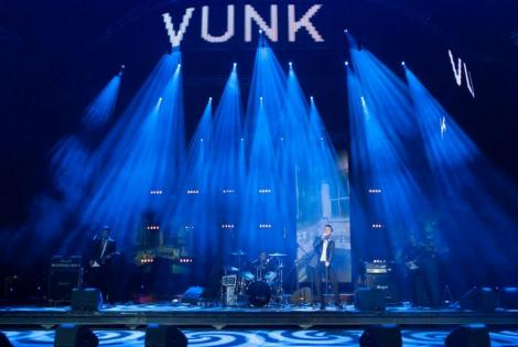Trupa Vunk canta in serile speciale ale Festivalului International de Teatru de la Sibiu