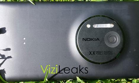 Camera din Nokia Lumia EOS detaliata printr-un video