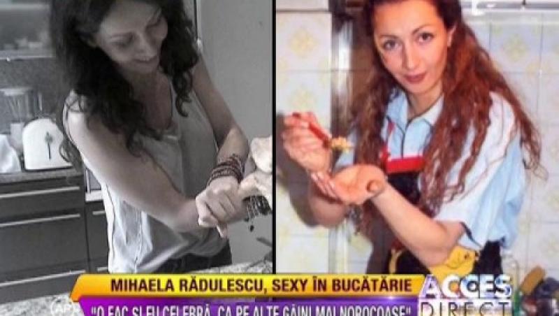 Mihaela Radulescu, SEXY in bucatarie! (FOTO)