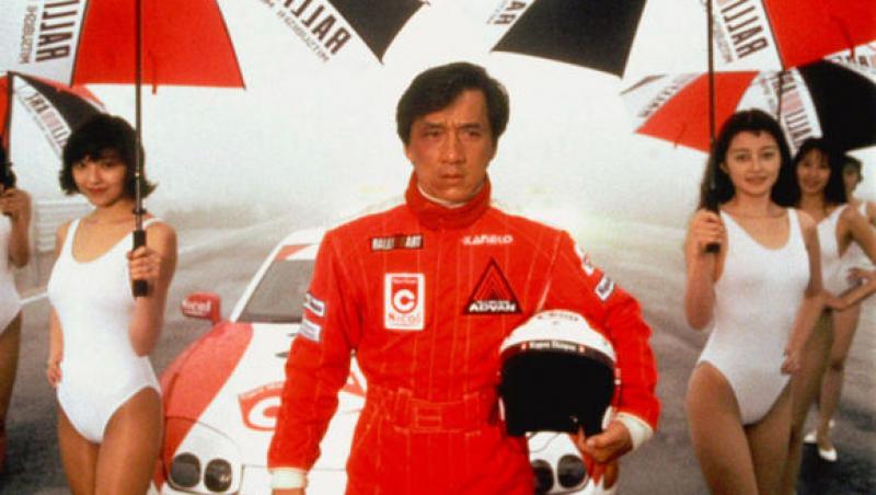 „Jackie Chan, pilot de curse”, in filmul serii! Cu viteza maxima, de la 20:30, la Antena 1!