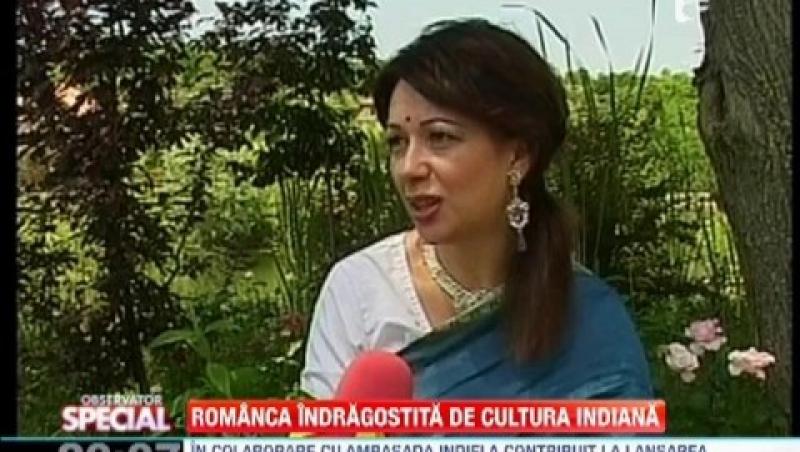 Claudia Ignat, romanca indragostita de cultura indiana care a cucerit Bollywood-ul!