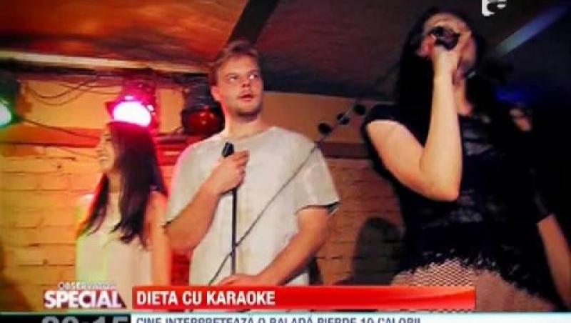 Big in Japan: Dieta sigura... cu mult karaoke se tine!