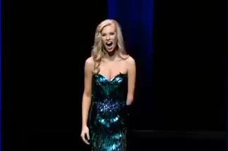 Impresionant! Asa arata cea care nu are o mana si a intrat in competitia pentru titlul de Miss America