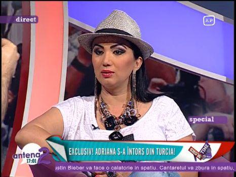 Adriana Bahmuteanu a fost in piata Taksim, in mijlocul protestelor de la Istanbul! Afla ce experienta a trait!