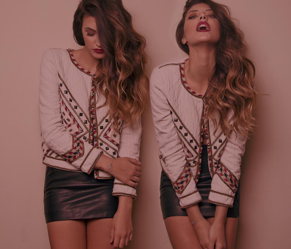 Antonia a devenit imaginea unui brand de cosmetice