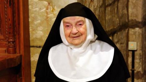 A murit SOR TERESITA, calugarita detinatoare de record mondial: 86 de ani intr-o manastire!
