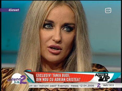 Tania Budi e din nou impreuna cu Adrian Cristea? Iata cum explica Tania!