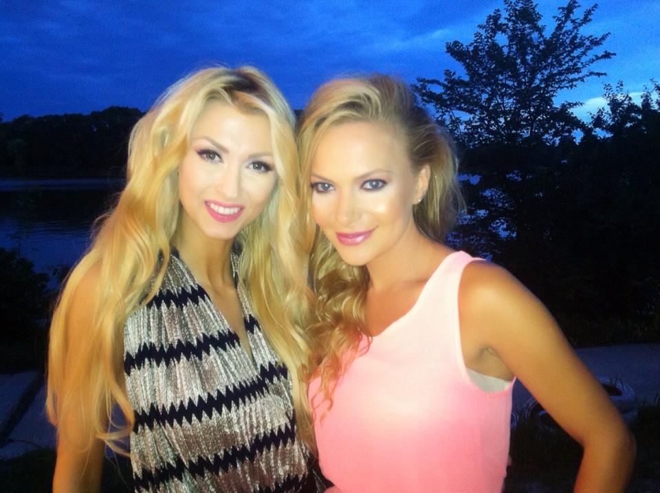 Andreea Balan si Andreea Antonescu, impreuna la un eveniment! Se reuneste trupa Andre?