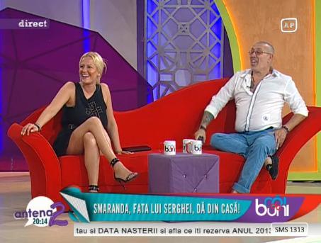 Smaranda, fiica SEXY a lui Serghei Mizil, seama leit cu tatal sau