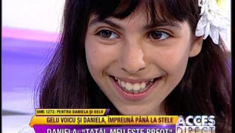 Daniela Rizea, finalista la “Next Star”, a cantat la Acces Direct