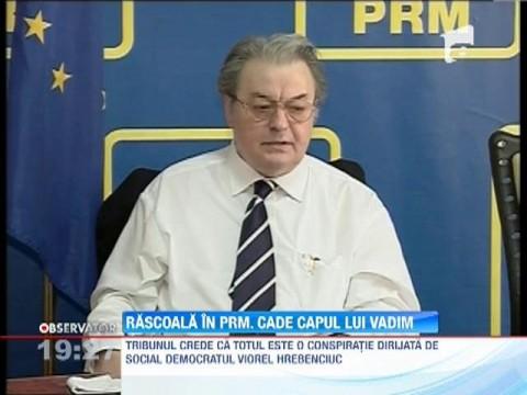 Corneliu Vadim Tudor a ramas fara sefia PRM