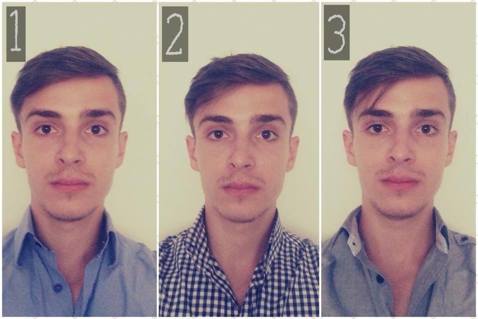 Andrei Leonte are probleme mari: Nu stie ce fotografie sa aleaga pentru buletin!