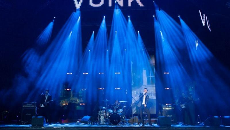 Record: Peste 15.000 de oameni au participat concertul VUNK din cadrul Festivalului International de Teatru de la Sibiu