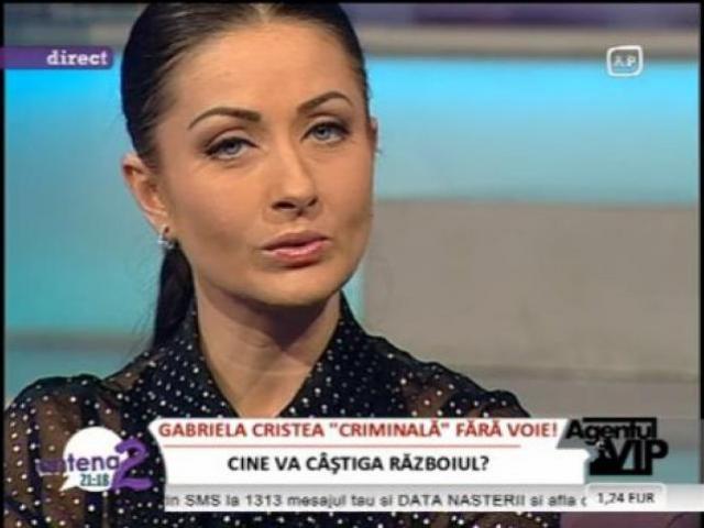 Gabriela Cristea a slabit din cauza problemelor grave de sanatate