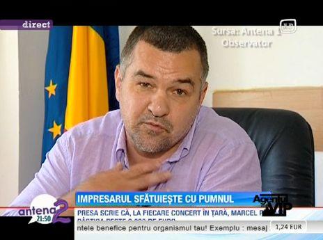 Leonard Doroftei i-a transmis un mesaj managerului bataus: "Ti-o spun din suflet. Daca te gasesc..."