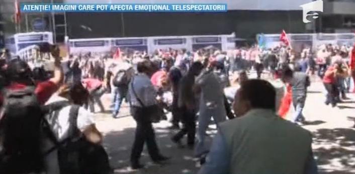 80 de raniti si 1.000 de arestati, in urma protestelor din Turcia