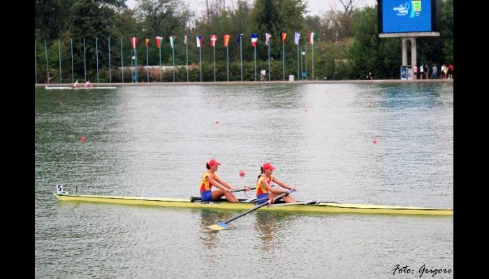Aur pentru Romania, la Campionatul European de canotaj