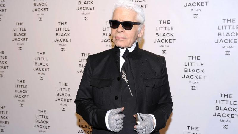 Karl Lagerfeld vrea sa se insoare cu o... pisica